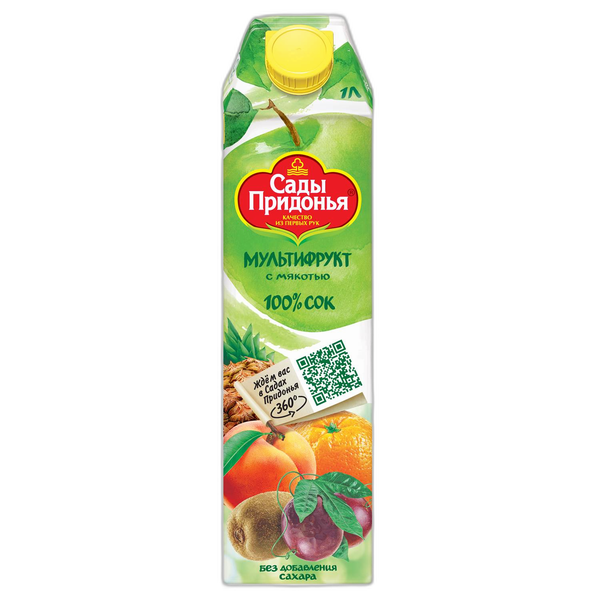 Сок Мультифрукт 1л